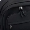 Black backpack, lightweight and large-capacity student commuting travel backpack Application Scenario